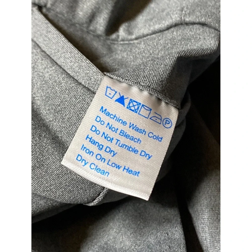 Twillory Performance Blazer Jacket Mens 44R Gray Stretch Cool Tech Sport Coat